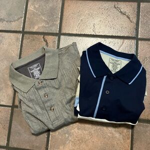 safe harbor polo lit of 2 size 2XL NWT